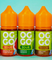 Жидкость для электронных сигарет OGGO REELS salt 30ml hard ЧЕРНИЧНО МАЛИНОВЫЙ ЛИМОНАД