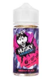 Жидкость для электронных сигарет HUSKY Double Ice - Siberian Black 100мл 3мг