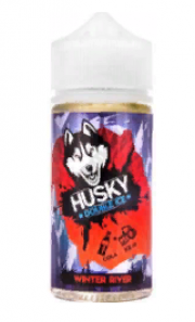 Жидкость для электронных сигарет HUSKY Double Ice - Winter River 100мл 3мг