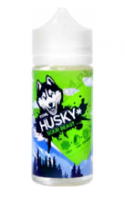 Жидкость для электронных сигарет HUSKY - Sour Beast 100мл 3мг