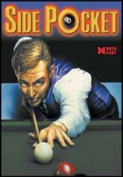 картридж (кассета) на SEGA (сега) Side Pocket  (Бильярд)