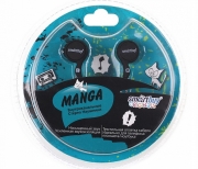 Наушники Smartbuy SBE-1010 Manga, чёрные