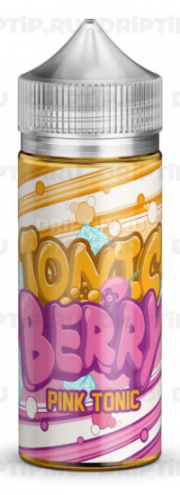 жидкость для электронных сигарет Indo Juice Ice 100 мл Pink Tonic - Ягоды тоник холодок