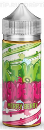жидкость для электронных сигарет Indo Juice Ice 100 мл Merry Berry - Малина киви холодок