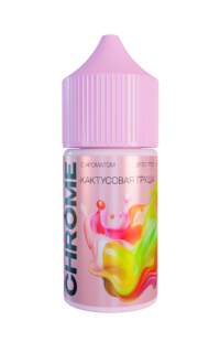 жидкость для электронных сигарет   CHROME PINK SALT 30 мл. Кактусовая груша STRONG 20
