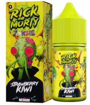 жидкость для электронных сигарет  Rick and Morty Salt Zombie Клубника Киви 30мл 20 Medium