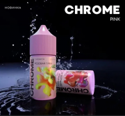 жидкость для электронных сигарет CHROME PINK SALT 30 мл. Розовая гуава STRONG 20