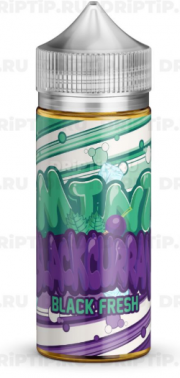 жидкость для электронных сигарет Indo Juice Ice 100 мл Black Fresh - Черная смородина мята холодок