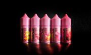 жидкость для электронных сигарет  CHROME PINK SALT 30 мл. Кокос и ананас 20