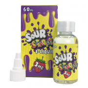 Жидкость Sour Strapz Salt  30 мл 44/55mg яблоко