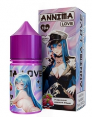 жидкость для электронных сигарет  ANNIMA LOVE ( аннима лав) 20мг EXTRA HARD крепости (МОРОЗНЫЕ ЛЕСНЫЕ ЯГОДЫ )