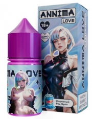 жидкость для электронных сигарет  ANNIMA LOVE ( аннима лав)20мг EXTRA HARD  крепости (МОРОЗНЫЙ РЕД БУЛЛ)