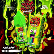 жидкость для электронных сигарет salt Rick and Morty BAD ACID 30 мл Kiwi Lime - Киви лайм кислинка  hard