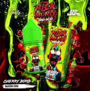 жидкость для электронных сигарет salt Rick and Morty BAD ACID 30 мл Cherry Bomb - Вишня кислинка hard