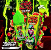 жидкость для электронных сигарет salt Rick and Morty BAD ACID 30 мл Rapberry Watermelon - Малина арбуз кислинка  hard