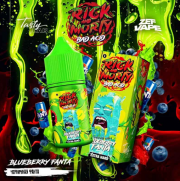 жидкость для электронных сигарет salt Rick and Morty BAD ACID 30 мл Blueberry Fanta - Черника фанта кислинка  hard