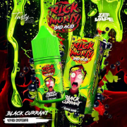 жидкость для электронных сигарет salt Rick and Morty BAD ACID 30 мл Black Currant - Черная смородина кислинка  hard