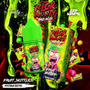 жидкость для электронных сигарет salt Rick and Morty BAD ACID 30 мл Fruit Skittles - Конфеты фрукты кислинка  hard