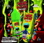 жидкость для электронных сигарет salt Rick and Morty BAD ACID 30 мл Marmelade W.B.R. - Мармелад черника малина кислинка  hard
