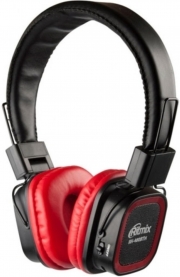 Гарнитура RITMIX RH-480BTH, красный