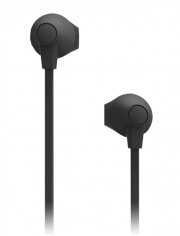 Наушники Smartbuy Boost, soft-touch, черные, внутриканальные