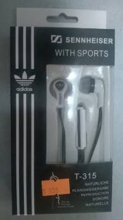 Sennheiser (сенхайзер) Adidas T-315