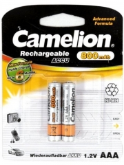 Аккумулятор CAMELION  R03 (800 mAh) (2 бл)