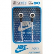 наушники NIKE (найк) A89 белые