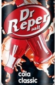 жидкость для электронных сигарет Dr Reper Salt (30ml) Cola classic