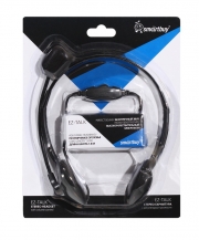 Гарнитура SmartBuy SBH-5000 Ez-Talk рег.громкости, накладные, шнур 1,8 м.