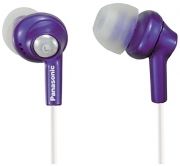 Наушники PANASONIC RP-HJE118GUV, фиолетовые