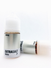 Жидкость ExtraSalt 30 ml 5%  2.5% White