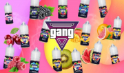 жидкость для электронных сигарет Gang Salt 30ml 20mg strong