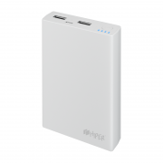 зарядное устройство  Hiper RP7500 mAh  2.1 а + 1 а , белый , 2 USB