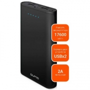 Зарядное  устройство  QUMO PowerAid 17600, чёрный.