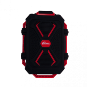 резервная батарея ЗУ Ritmix RPB-10407LST 10400 mAh  черный/красный