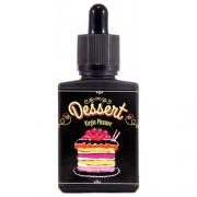 Жидкость для Электронных сигарет " Dessert " virgin pleasure 30 мл. крепость 0 мг