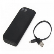 доп аккумулятор универсальный ysbao 10000 mah черный