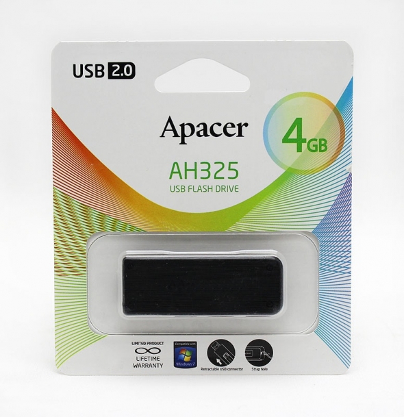 Флеш-накопитель USB 4gb Apacer AH325