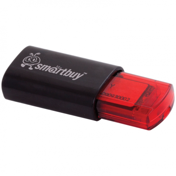Флеш-накопитель USB  32GB  Smart Buy  Click  чёрный