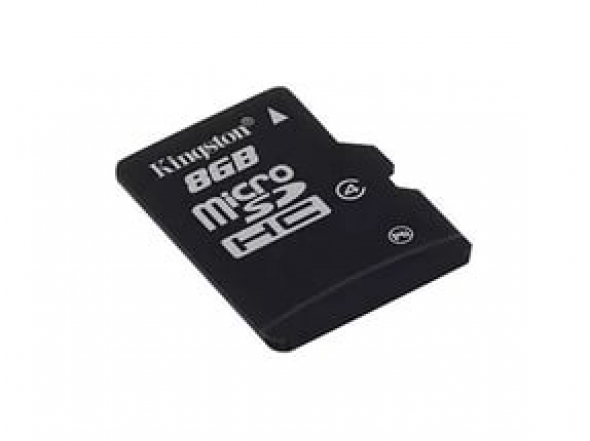 MicroSD 8GB Kingston  class 10  без адаптера
