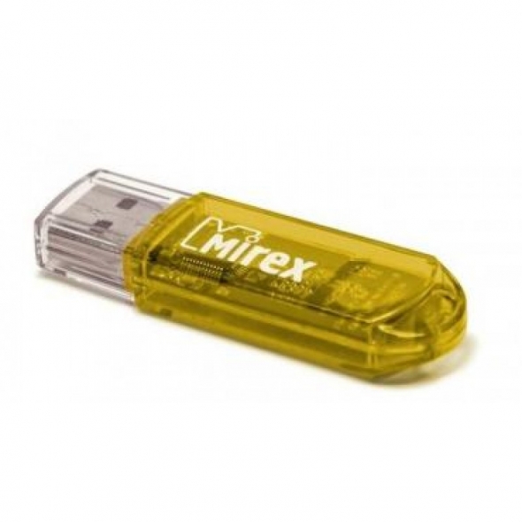 Флеш-накопитель USB 8 gb Mirex ELF желтый